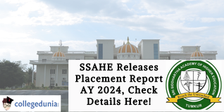 SSAHE Releases Placement Report AY 2024, Check Details Here!